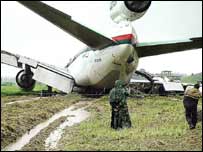 बिमान बांग्लादेश एयरलाइन्स का एक विमान