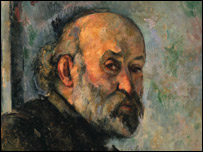 خويش نگاره ای از پل سزان