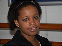 Ayanda will never forget the experience