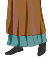 Image of a Viking dress
