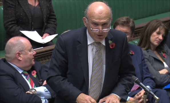 Vince Cable