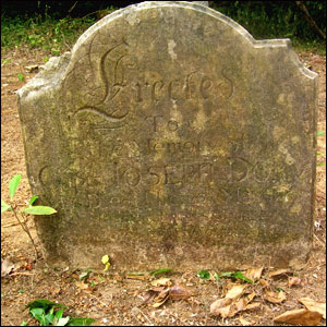 Trader grave