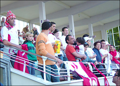 Tunisian fans