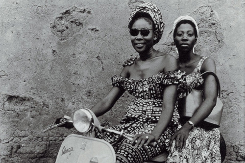 Girls on Bike by Seydou Keita