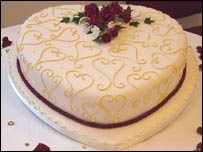 Wedding cake