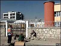 افغان پارلیمان کی عمارت