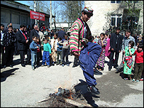 Tacikistan'da Nevruz kutlamaları