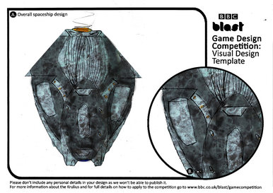 Spaceship-Visual Design