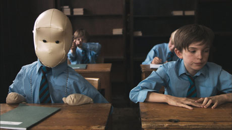 Still photograph taken from Amanda Boyle's film Pop Art