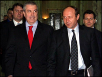 Premierul şi preşedintele