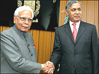 شوکت عزیز اور نٹور سنگھ