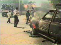 Hartum'da çıkan olaylar