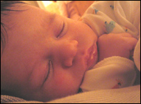 Bebê dormindo