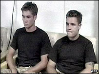 نظاميان بريتانيايی در بازداشت ايران