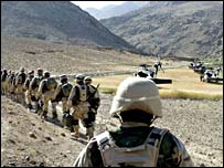 افغانستان میں امریکی فوجی