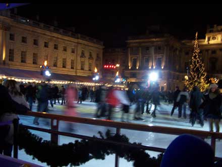 New Year's Eve at Somerset House