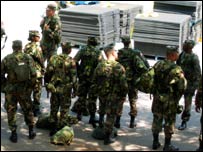 Segurança está sendo reforçada na Geórgia para a cúpula