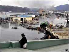 日本地震引发的海啸