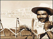 Construção de Brasília. Foto: Ake Borglund