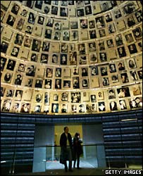 تالار نام ها در موزه هولوکاست