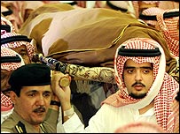  شاہ فہد کا جنازہ