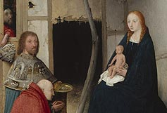 Image: The Adoration of the Kings from the Workshop of Hieronymous Bosch (detail)
