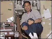 Americký astronaut Edward Lu