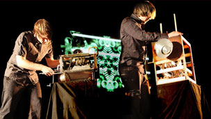 chambre des machines, installation, Nicolas Bernier, Martin Messier, must credit: Kirstie Shanley