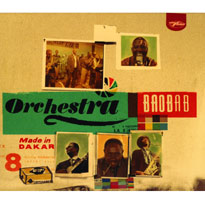 Orchestre Baobab Album cover