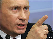 Tổng thống Vladimir Putin