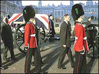 伊丽莎白王太后葬礼演习