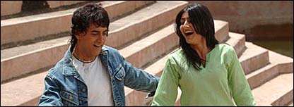 सोहा अली ख़ान और आमिर ख़ान