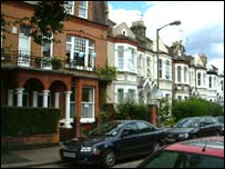 Đường phố khu Putney