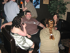 Matt at the Hull social event