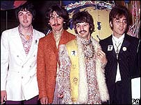 Os Beatles em 1967