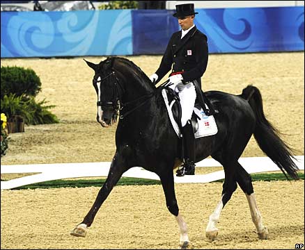 Andrea Helgstrand on Don Schufro