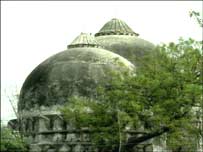 بابری مسجد (فائل فوٹو)