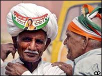 Cử tri tại Uttar Pradesh