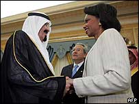 امریکہ مشرق وسطٰی میں اپنےاتحادیوں پر تنقید کر رہا ہے۔