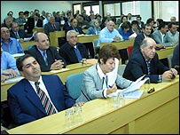 AKEL milletvekilleri 