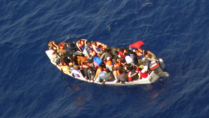 مهاجرون غير شرعيون 