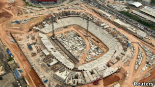 Estádio de Manaus (Foto Rio)