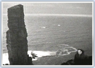 Old Man of Hoy broadcast