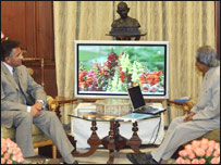 اے پی جے ابولکلام اور پرویز مشرف