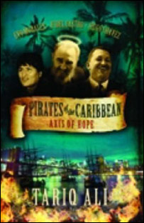 Capa do novo livro de Tariq Ali