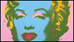 Marilyn Monroe, 1967 - screen print. © 2009 Andy Warhol Foundation for the Visual Arts ARS, NY SAVA, Buenos Aires. Marilyn Monroe TM is a trademake of Marilyn Monroe LLC.