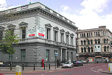 The former Northern Bank building, Waring Street, Belfast