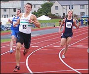 Athletics in Shetland 2005 Games