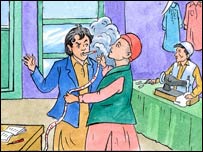 بهادرشاه و جانداد