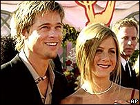 ब्रैड पिट और जेनिफ़र ऐटिन्सन